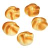 5 Pcs Artificial Bread Realistic Fake Cake Replica Food Model Bakery Shop Decoration Display Props