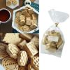 15 Pcs Simulation Sandwich Cookies Fake Cookies Dessert Cake Model Photography Bakery Display Props