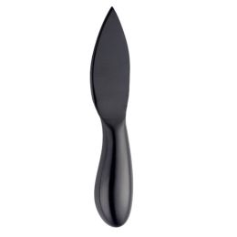 Simple Stainless Steel Cheese Knife Set (Option: Cheese Knife-Black)