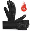 BBQ Gloves Extreme Heat Resistant Protective Cooking Gloves Food Grade Kitchen Oven Mitts Silicone Non-Slip for BBQ Cooking Baking