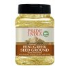 Pride of India â€šÃ„Ã¬ Fenugreek Seed Ground â€šÃ„Ã¬ Gourmet Indian Spice â€šÃ„Ã¬ Vegan, Gluten & GMO-Free â€šÃ„Ã¬ Ideal for Cooking & Meat Seasoning â€šÃ„Ã¬ Easy to Use