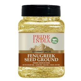 Pride of India â€šÃ„Ã¬ Fenugreek Seed Ground â€šÃ„Ã¬ Gourmet Indian Spice â€šÃ„Ã¬ Vegan, Gluten & GMO-Free â€šÃ„Ã¬ Ideal for Cooking & Meat Seasoning â€šÃ„Ã¬ Easy to Use (Value: Spices)