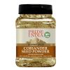Pride of India â€šÃ„Ã¬ Coriander Seed Ground â€šÃ„Ã¬ Authentic Indian Spice â€šÃ„Ã¬ Freshly Packed Gourmet Spice â€šÃ„Ã¬ Must Ingredient in Indian & Middle Eastern Cu