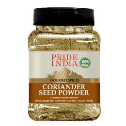Pride of India â€šÃ„Ã¬ Coriander Seed Ground â€šÃ„Ã¬ Authentic Indian Spice â€šÃ„Ã¬ Freshly Packed Gourmet Spice â€šÃ„Ã¬ Must Ingredient in Indian & Middle Eastern Cu (size: 18 oz)