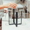 Portable Collapsible Mini Waste Bag Holder Cup Holder