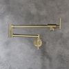 Wall Mount Kitchen Stove Faucet