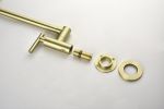 Pot Filler Faucet Wall Mount