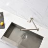 Wall Mount Kitchen Stove Faucet