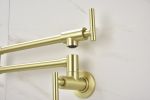 Pot Filler Faucet Wall Mount