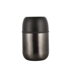 Gradient 304 Stainless Steel Cup (Option: Light Crab Gray-500ml)